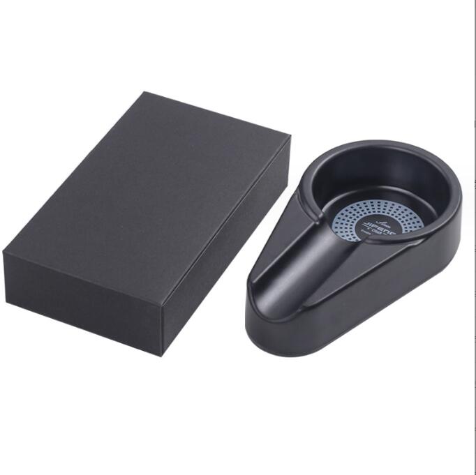 Latest Melamine Cigarette Ashtrays Smoking Accessories Tool Plastic Holder Storage Stainless Steel Pocket Car Ashtray Case Box