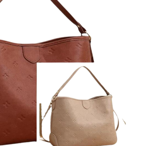 2022 Women GRACEFUL bag MM Hobo Classic purse Genuine Leather Supple Flat Strap Lady Shoulder Bags Pretty 14225584434492786