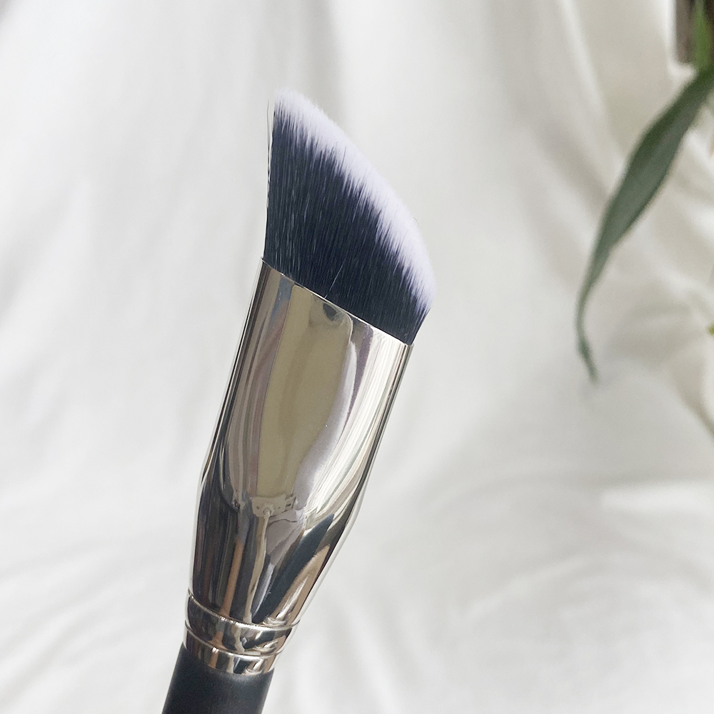 Makeup Brush Foundation Brush 171s Wedge Smooth-Edge över hela ansiktet Contour Cosmetic Brush