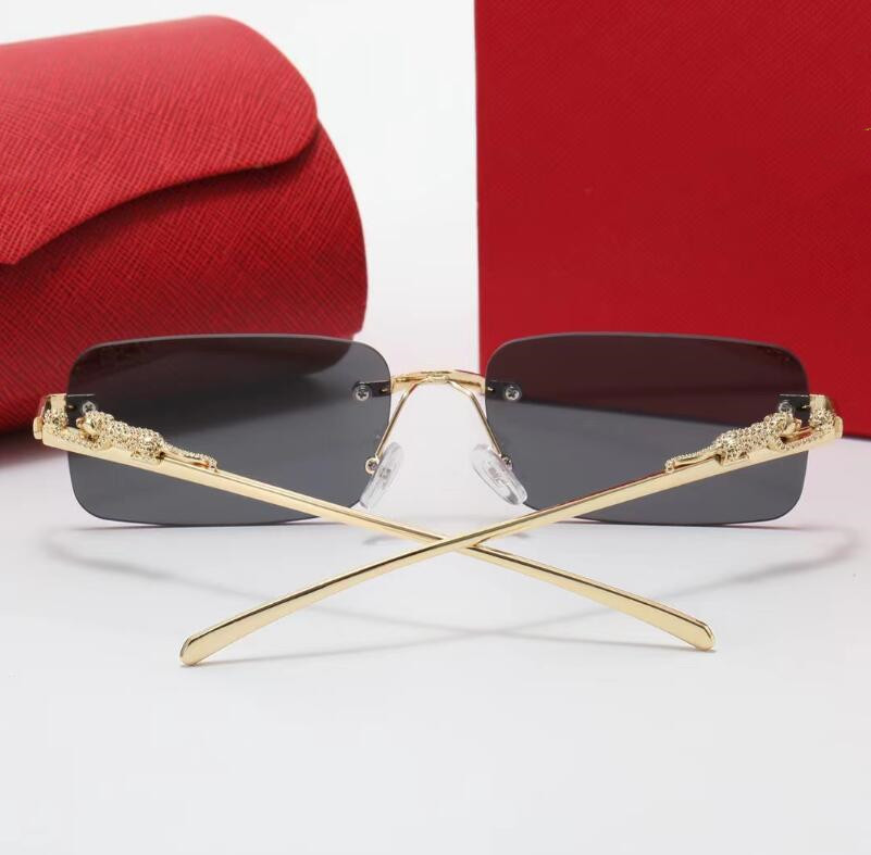 Lunettes de soleil noires à grande monture pour femmes, verres rectangulaires à lentille intégrale, vente en gros, lunettes de soleil en métal pour hommes