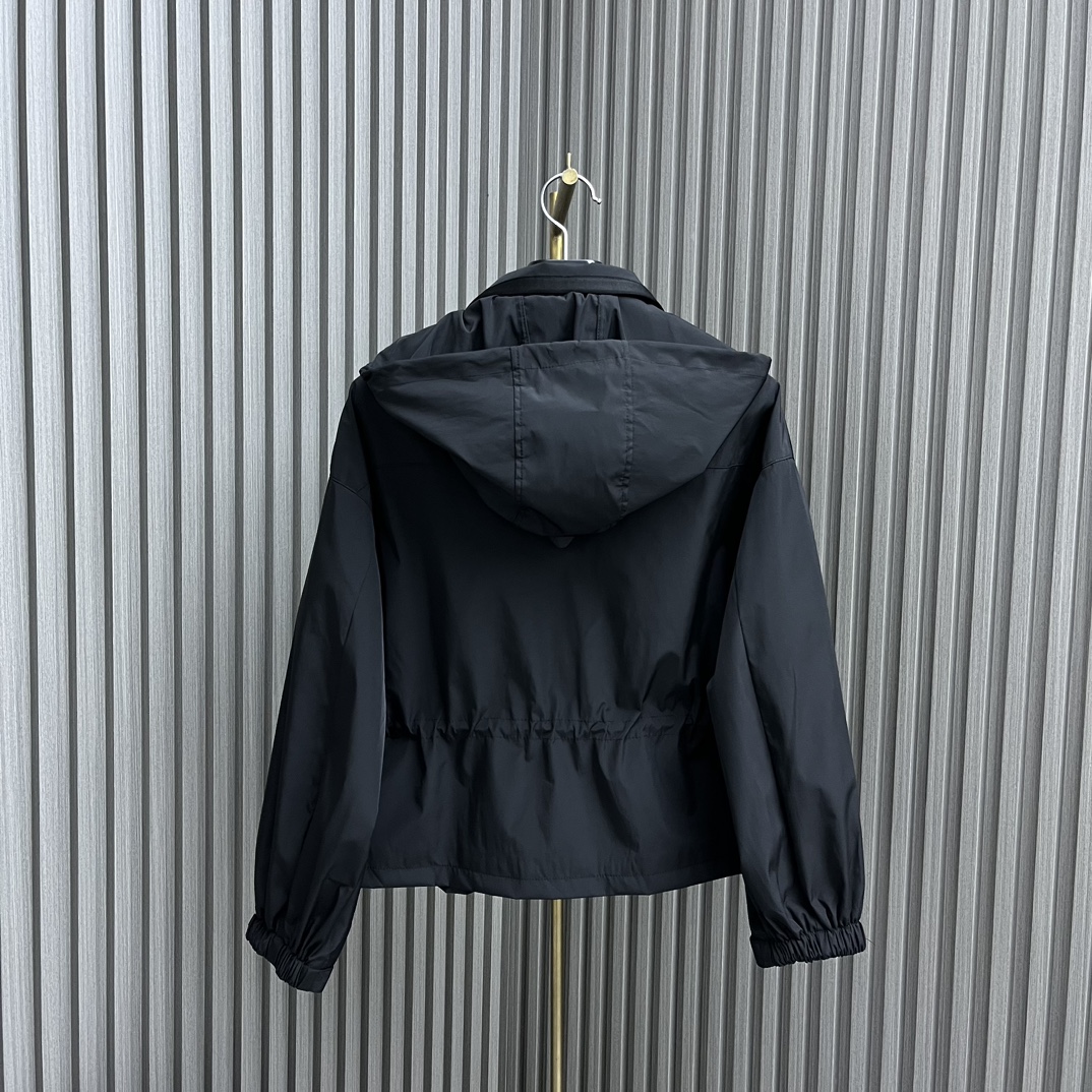 luxe 5A à capuche de haute qualité femmes vestes de créateurs veste de mode manteaux avec lettres badge décontracté hommes femmes coupe-vent manteau vêtements hip hop streetwear 2 styles