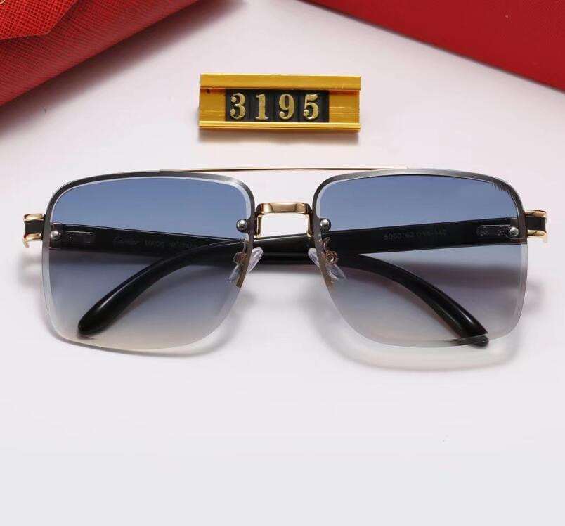 Fashion Men's and women's universal summer sunscreen and dust glasses casual sunshade mirror fashion sunglasses MOD3195