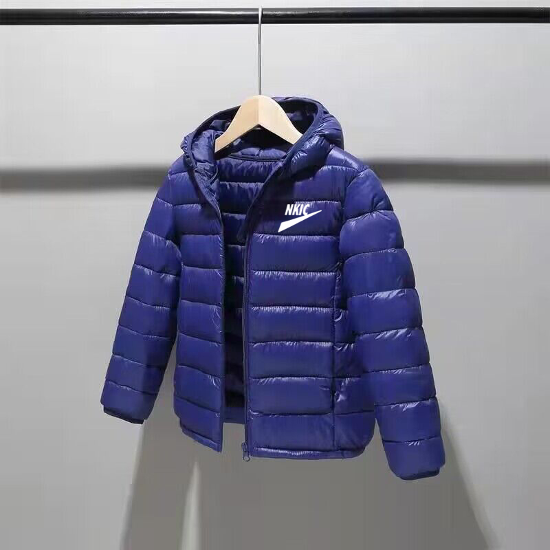 1-10 år Autumn Winter Kids Brand Down Jackets For Girls Barn Kläder Värmta rockar för pojkar Småbarn Girls Ytterkläder Kläder