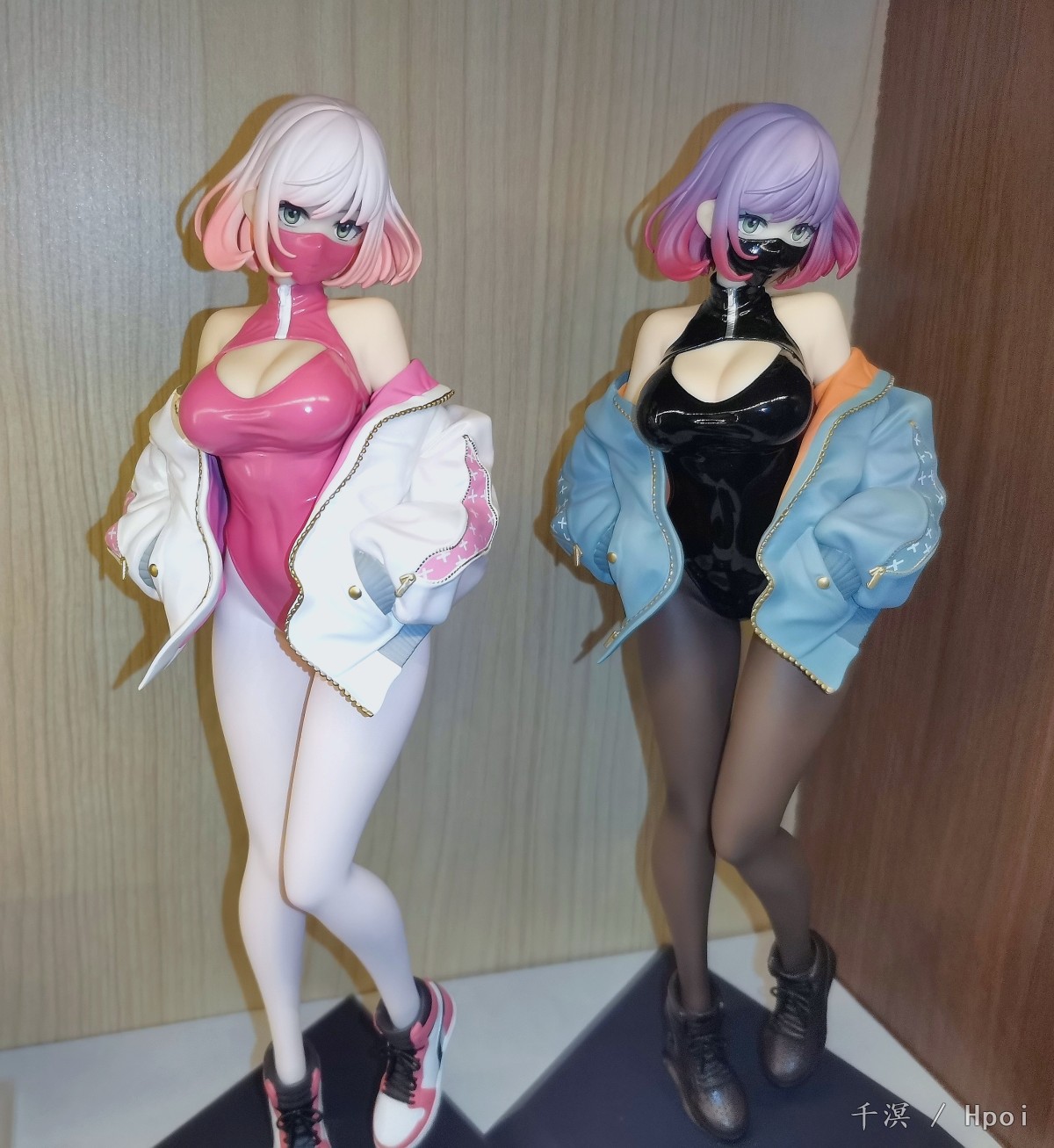 Пальцевые игрушки 1/7 Astrum Design Рисунок YD Luna Pink Mask Girl Аниме ПВХ Фигурка Игрушка Статуя Skytube Родная коллекция для взрослых Модель куклы