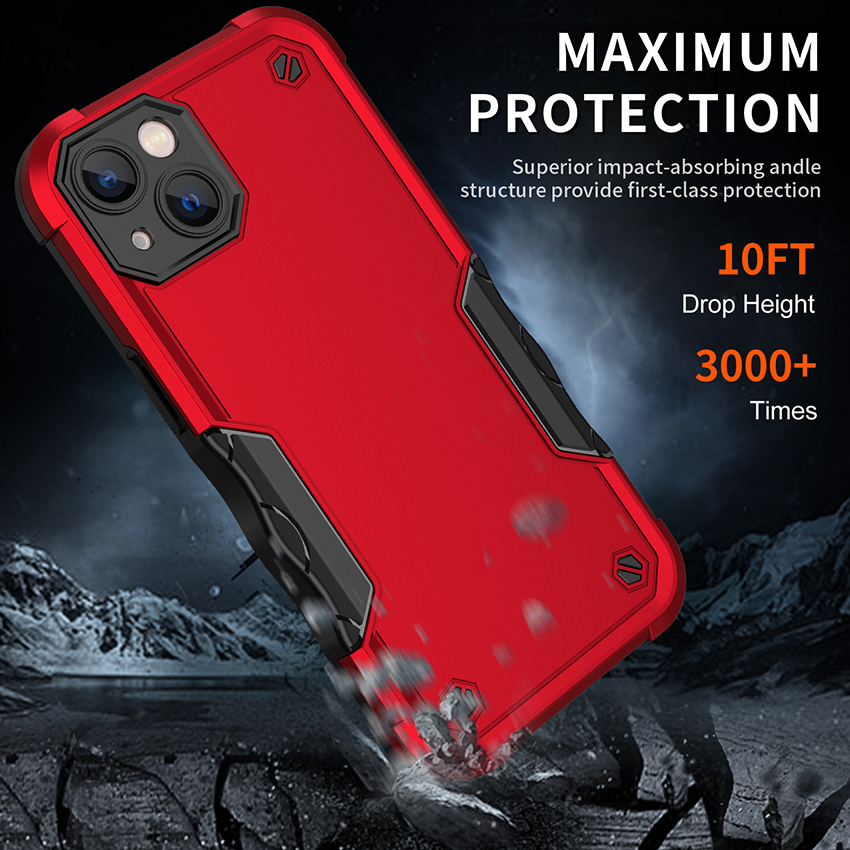 Phone Cases for iPhone 15 Pro Max 14 Plus 13 pro max 4 Corners Cushion Protective Non-slip Anti-shock Rugged Armor Cover