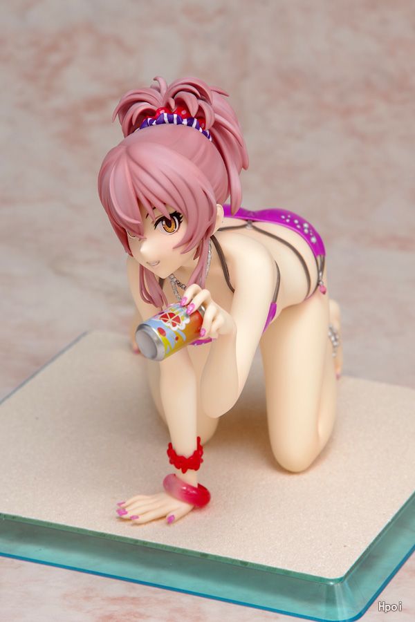 Finger Toys Askepott Girls Mika Jougasaki Japanese Anime PVC Action Figure Toy Statue vuxen Collection Model Doll present