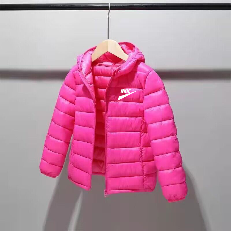 1〜10年秋の冬の子供たちの女の子のためのジャケットダウンジャケット