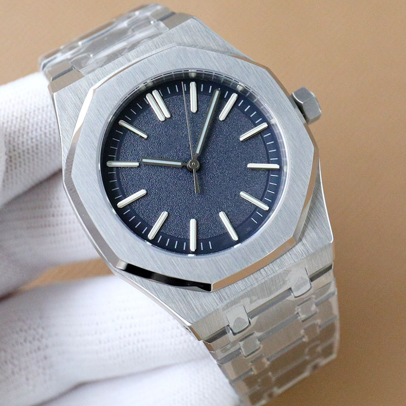 Herrenuhren, automatische Uhr mit 8215-Uhrwerk, 41 mm, Saphir-Schwimmarmbanduhr, leuchtende Mode-Business-Armbanduhr, Montre De Luxe, Geschenke für Männer