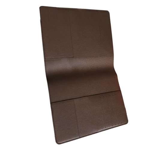 Pianificatore di qualità ad alta carta Designer Bags Big Table Ring Agenda Fago Cover Memo A5 Cover protettivo Diario diario