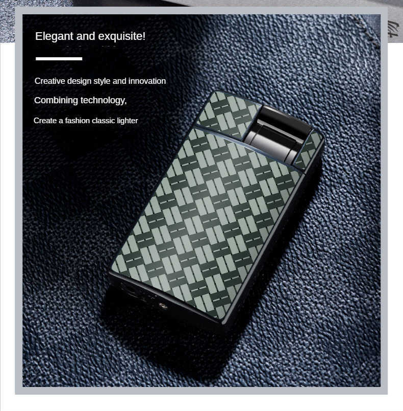 The new large flame inflatable lighter can be used to place cigarette windproof smoking accessories gift 4R23