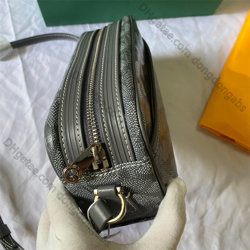 Lyxdesigner kvinna handväska dam kamera väska mode mens läder axel väskor spegel kvalitet kor kroppspåsar kväll koppling totes hobo purses wallet grossist