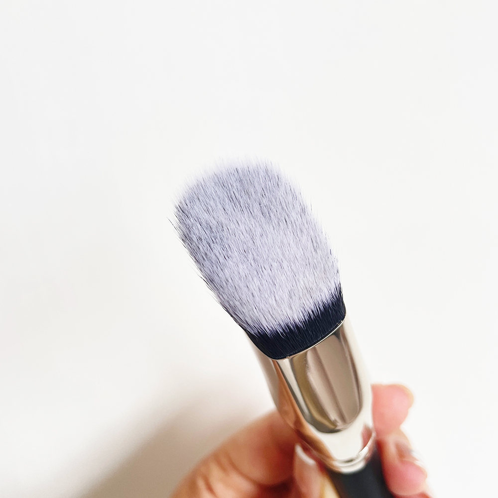 Makeup Brush Foundation Brush 171s Wedge Smooth-Edge över hela ansiktet Contour Cosmetic Brush