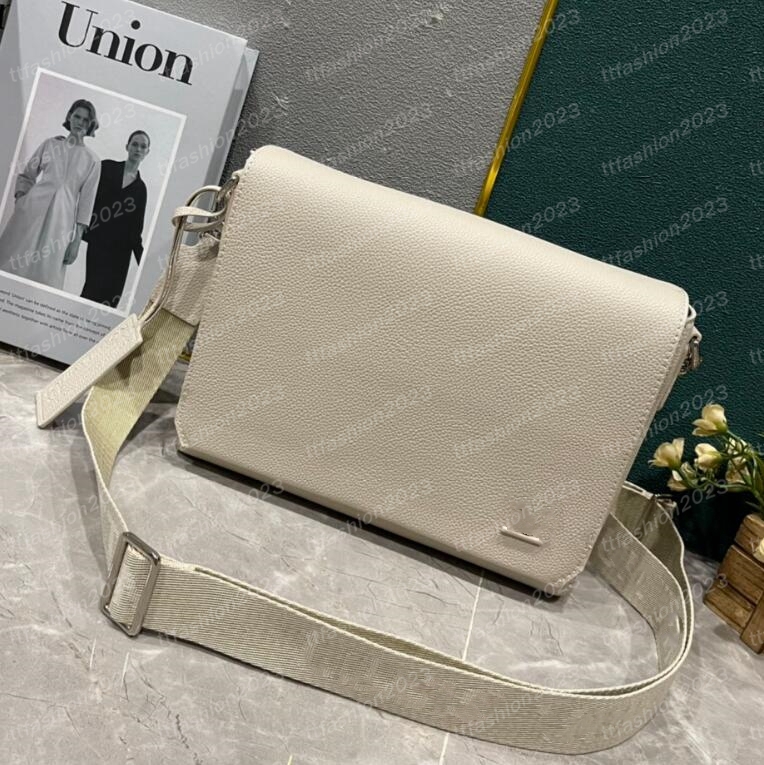 10A Designer-Taschen TAKEOFF Bag Echtes Leder Messenger Bag Umhängetasche Umhängetasche Herren Mode Luxus Designer Tote Handtasche TOP Qualität Geldbörse Beutel