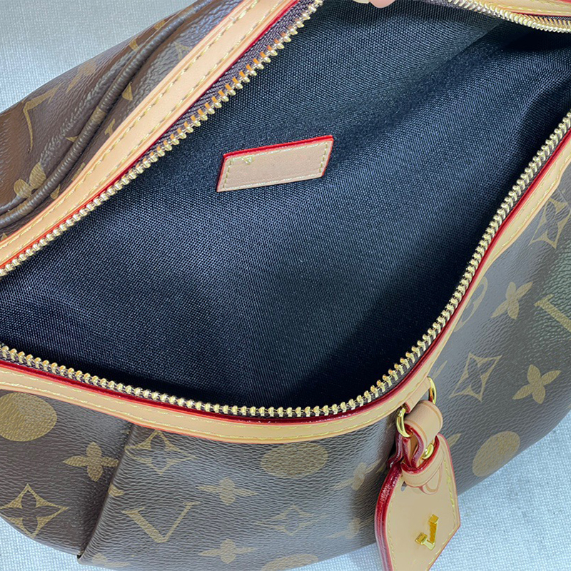 Luksusowy designerka w talii słynna torba na klatkę piersiową oryginalne skórzane torby na ramię worka do paska mody Woemns Bum torebka Pocket Cross Body torebki