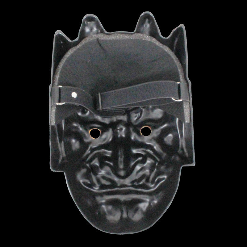 Máscaras de fiesta Horrible Samurai japonés Prajna Máscara Halloween Realista Cosplay Fiesta Máscaras de disfraces 230905