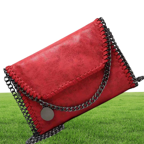 Se pencher sur toute la taille de petite poignée de main mini sac de créateurs de créateurs célèbres noms de marque féminin 2021 Stella Mcartney Falabella Bags1335744