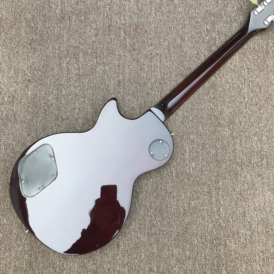 Custom Shop Standard High Quality Electric Guitar One Piece Of Body & Neck Frets Binding Tune o Matic Bridge as same of the pictures