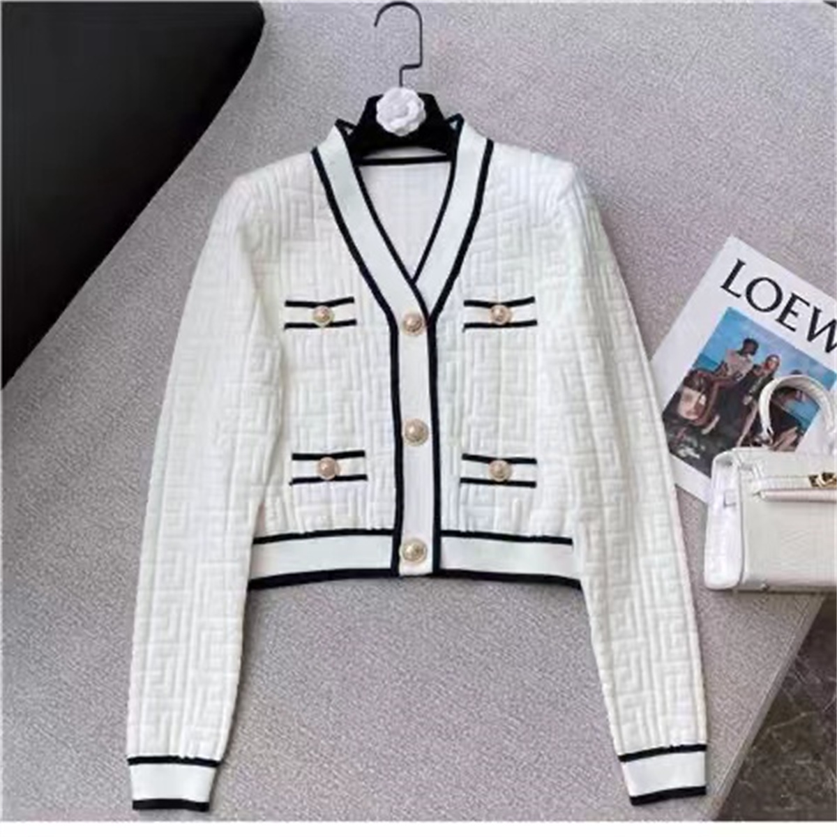 Women's Sweater Jackets Vintage dames tricotées Cardigans pulls femmes à manches longues mode mince hauts Cardigans vêtements dames trench manteau taille S-4XL