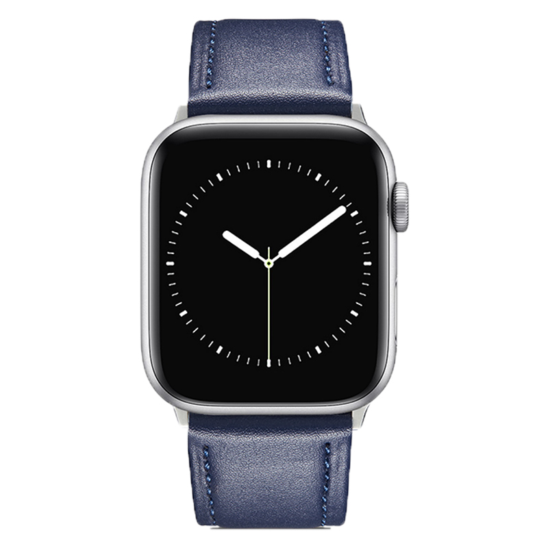 Business Men skórzany zegarek Zespół Smart Straps do Apple Watch Band Ultra 38mm 44mm 45mm 45 mm iWatch Band Series 8 9 4 5 6 7 Kobiety