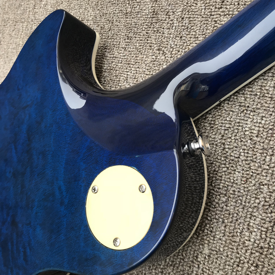 SKLEP Custom, Made in China, LP Standard wysokiej jakości gitary elektrycznej, jeden kawałek szyi do ciała, wiązanie progów, melodia o mostku Matic