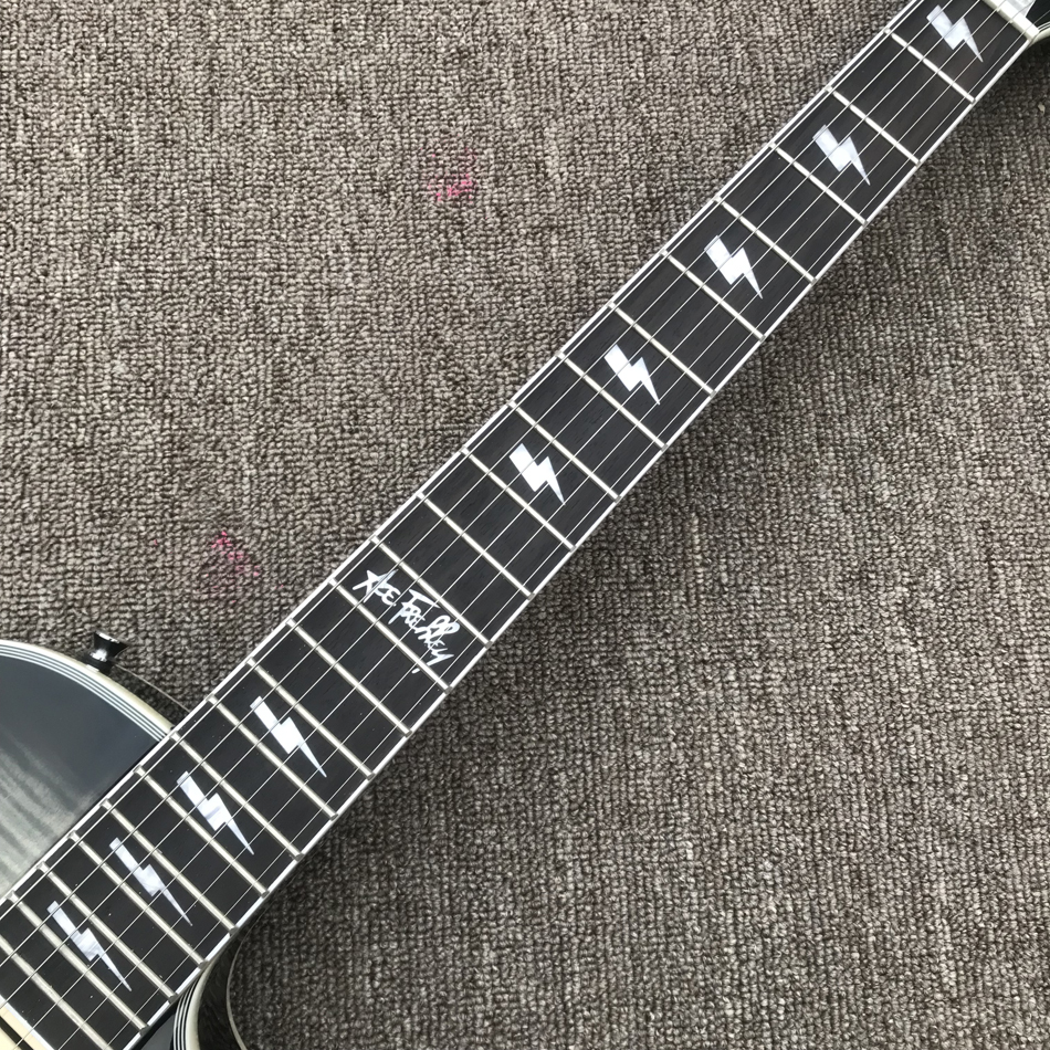 2023 Custom Shop, Made in China, niestandardowa wysokiej jakości gitara elektryczna, 3 -częściowy odbiór, Chrome Hardware, Bezpłatna wysyłka