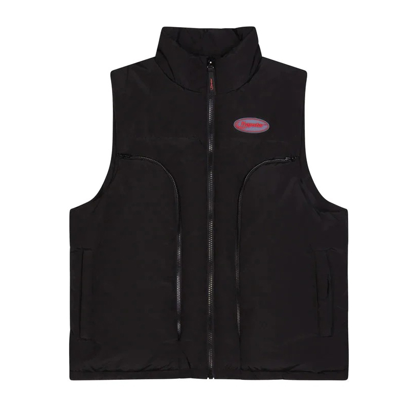 Trapstar Decoded Shooters Gilet Light Blue Gradient Vest Men Hyperdrive Irongate Badge Jacket Ice London UK Winter Coats