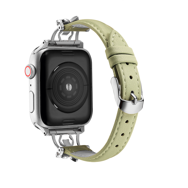 Modeontwerper PU lederen horlogeband Slimme bandjes voor Apple Watch Band Ultra 38 mm 44 mm 45 mm iwatch Band Series 8 9 4 5 6 7 Dames Armband Horlogeband