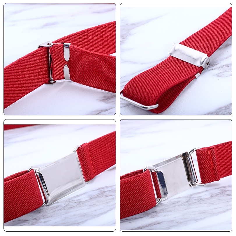 Awaytr Fashion Canvas Belt For Boys Kids Alloy Buckle Belt for Men Adjustable Elastic Children's Belts 77*2.5cm