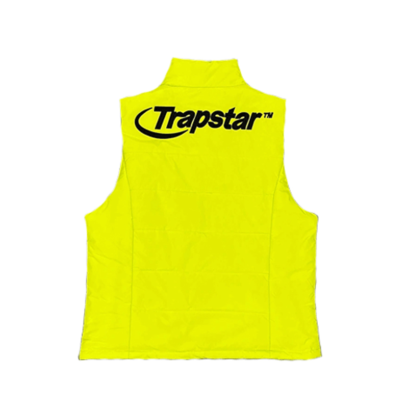 Trapstar Decoded Shooters Gilet Light Blue Gradient Vest Men Hyperdrive Irongate Badge Jacket Ice London UK Winter Coats