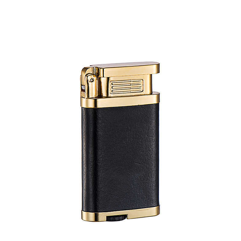 Ny klistermärke Skin Scrub Hand Lighter Metal Uppblåsbar gåva 5PVJ