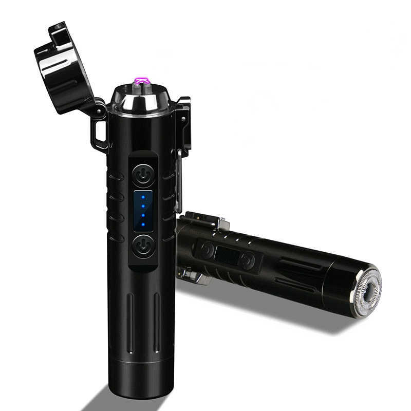 Shaver Arc Igniter KUW3を使用した新しい多機能充電ライター