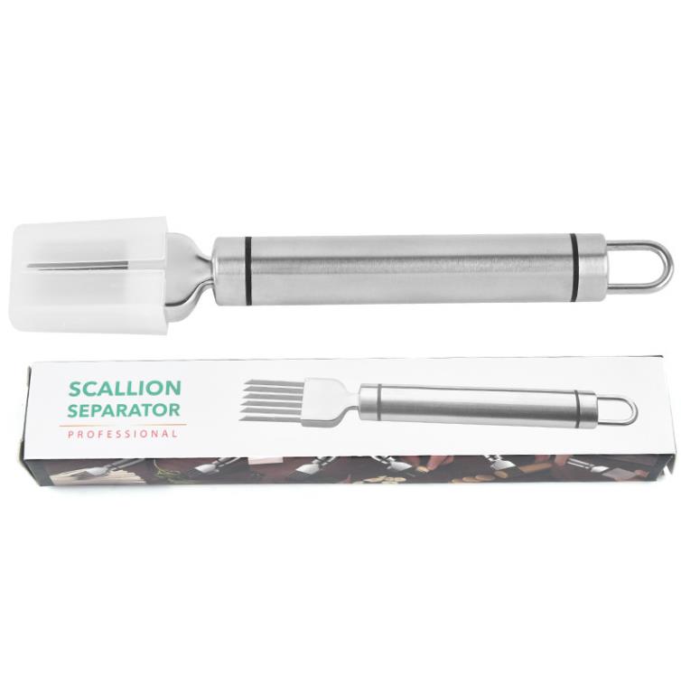 Cortador de cebolla de acero inoxidable Ralladores Multifunción Gadgets de cocina Rebanador de ajo Ralladores Chopper Cuchillo de cocina Herramientas vegetales al por mayor SN866