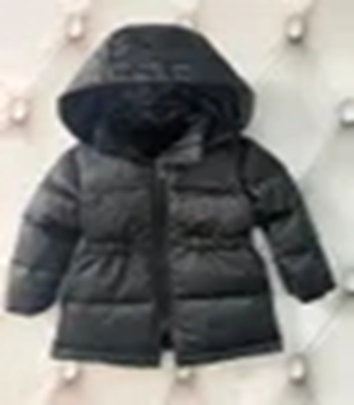 Kids Luxury designer puffer white duck down quilted coats winter warm girls boys unisex hooded jacket children windproof hooded coat plaid liner baby clothes