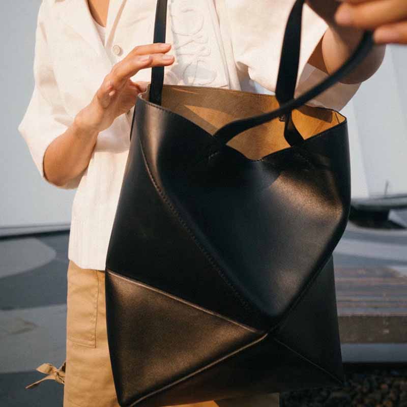 حقيبة يد مصممة فاخرة نساء الكتف حقيبة كتف عادية محفظة طربات البقر مستطيلة الشكل