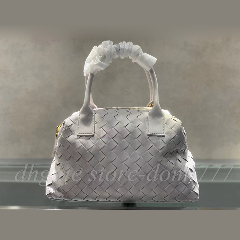 Mode dames gevlochten handtas Boston tas schoudertas cosmetische tassen 30x11x21cm