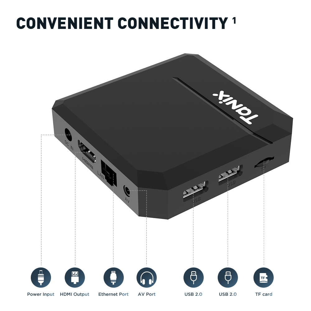 Tanix TX2 Android 12 TV Box AllWinner H618 8K 2.4G WiFi RAM 2GB ROM 16GグローバルメディアプレーヤーセットトップレシーバーPK HAKO PRO X96