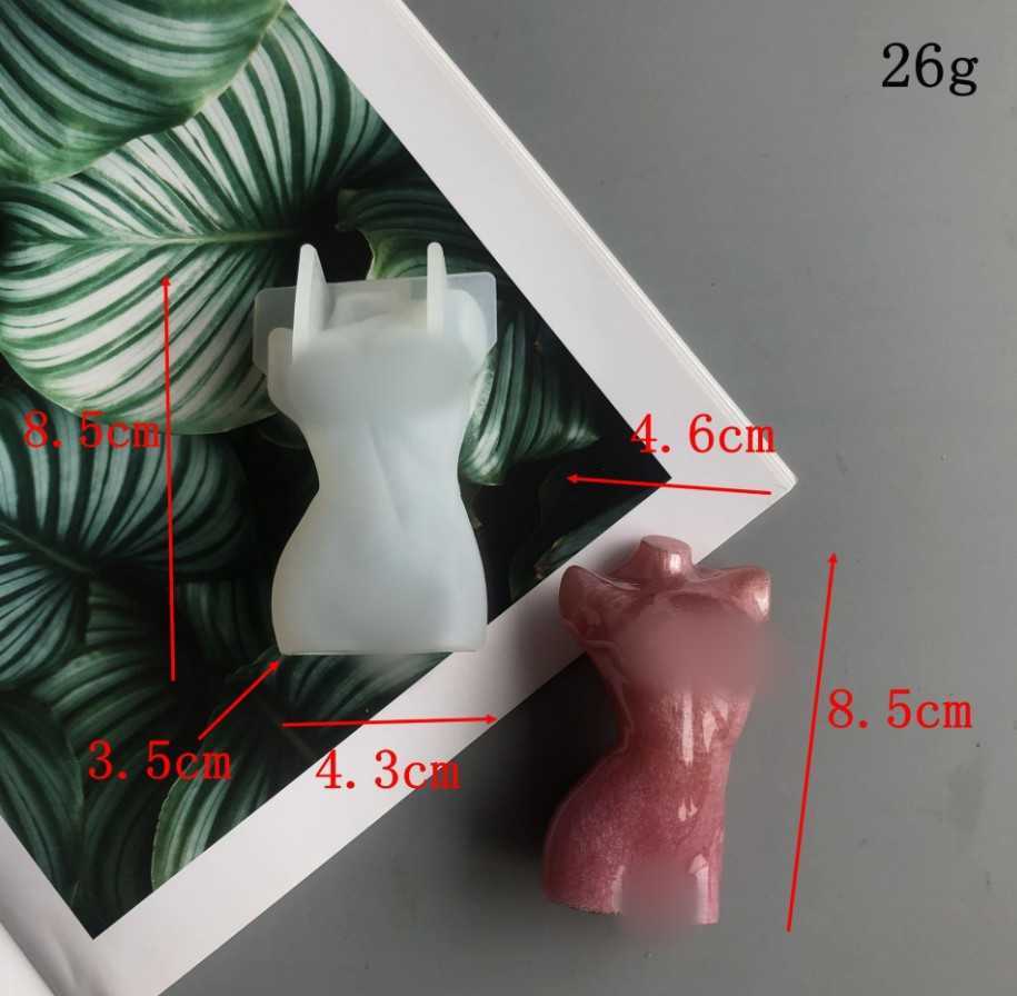 Diğer Sağlık Güzellik Ürünleri 3D Vücut Mum Kalıp Silikon Çıplak Vücut Mum Kalıp Diy Erkek Vücut Hamile Kadın Sabun Alçı Reçine Silikon Kalıp Ev Süsleme P23009.7