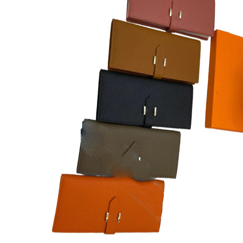 Luxus -Designer großer Bärenkartenhalter Herren Womens Wallet Ladies Geschenkschlüssel mit Kartonkarteninhaber Brieftaschen Top -Qualität Pass 8903431