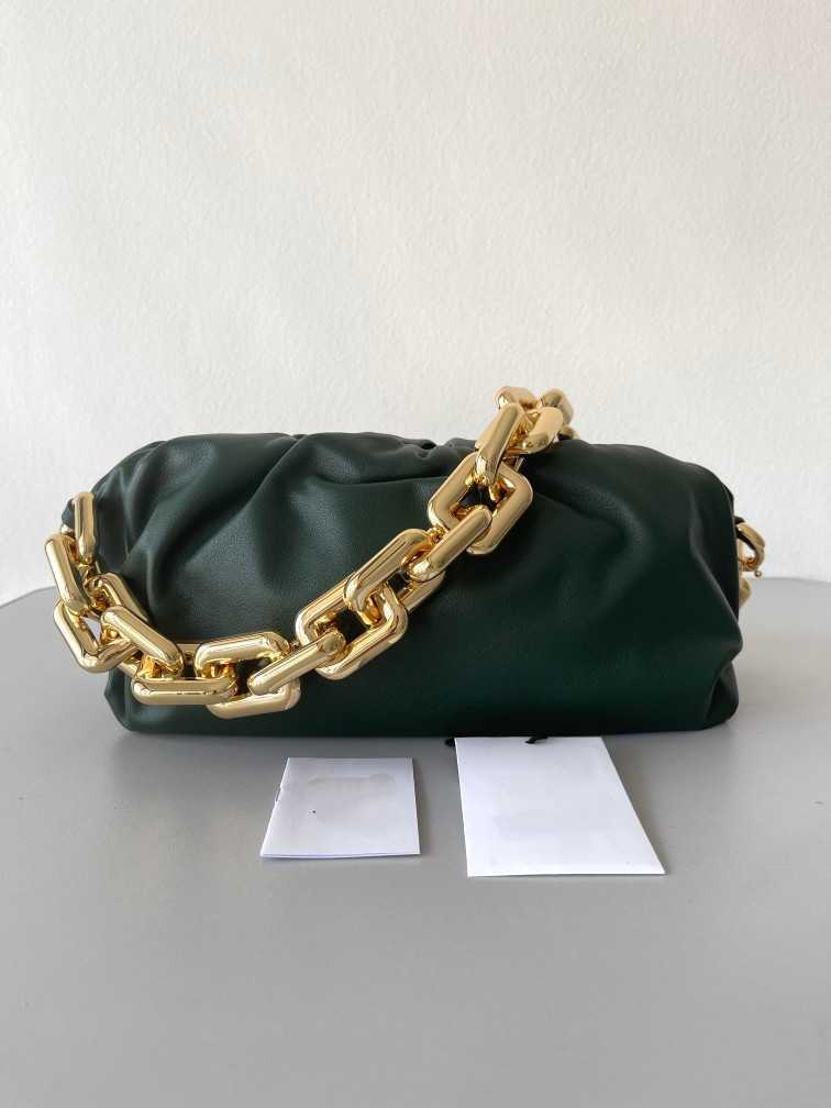 Sac à main de luxe de styliste pour femmes, Bvs, Botega Veneto, nouvelle chaîne nuage en cuir de vache souple, asymétrique épaule dénudée, sous les bras X, offre spéciale, 2023