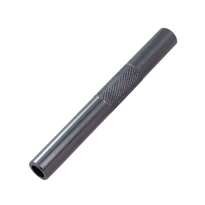 Pipe à priser personnalisée en métal One Hitter Bat porte-cigarette 2,75 pouces en alliage d'aluminium fumer des tuyaux de tabac à herbes accessoires polyvalents