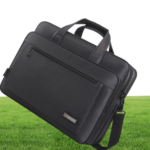 Computer Laptop Bag Men Business Briefcase Oxford Waterproof Travel Bag Casual Shoulder Cross body Large Capacity Handbag1912151