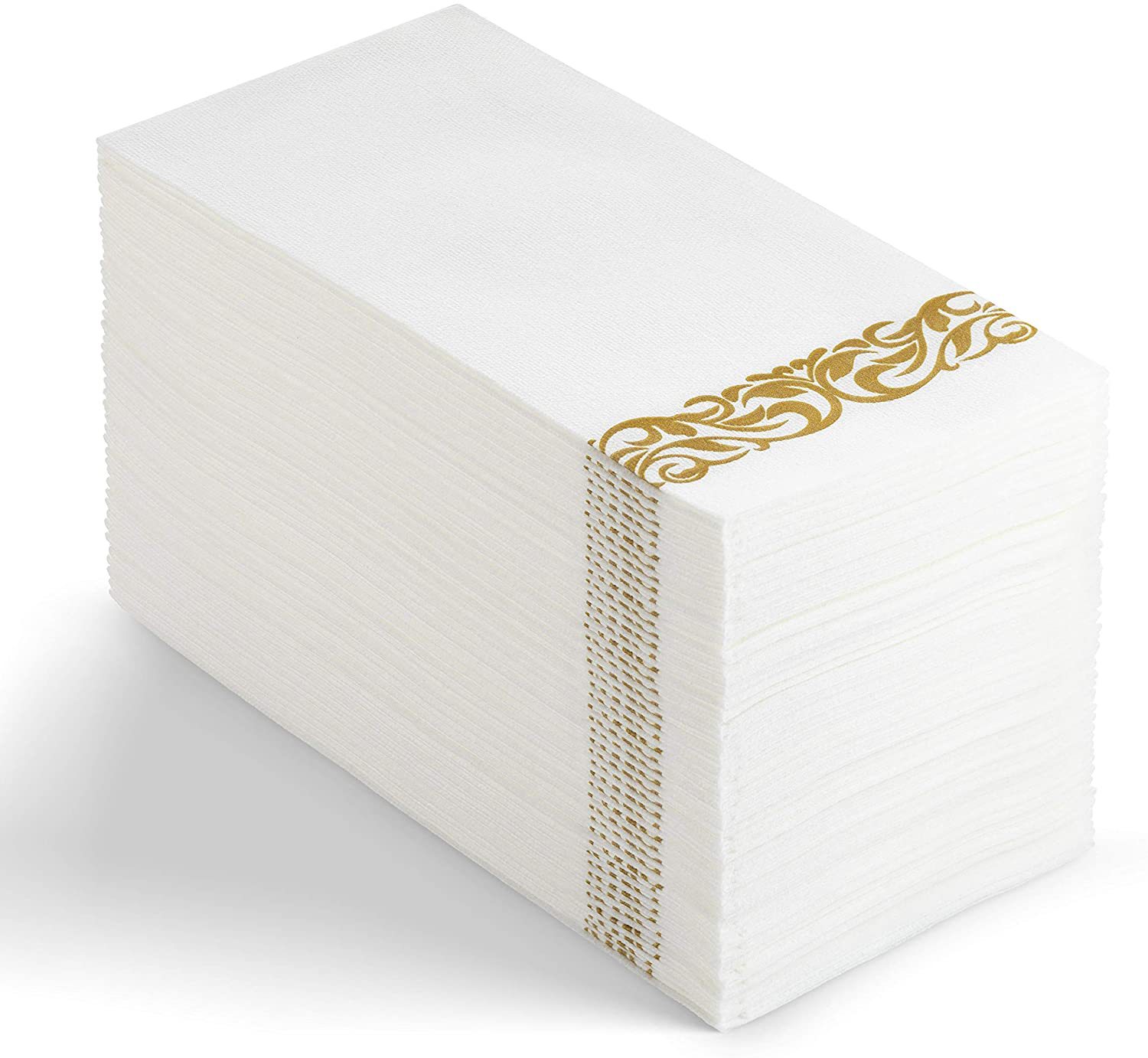 Asciugamani usa e getta da 50 pezzi di carta da tovagliolo di carta da tovagliolo Elegante tessuto natalizio festa di compleanno tovagliolo tovagliolo serviette deco mariage