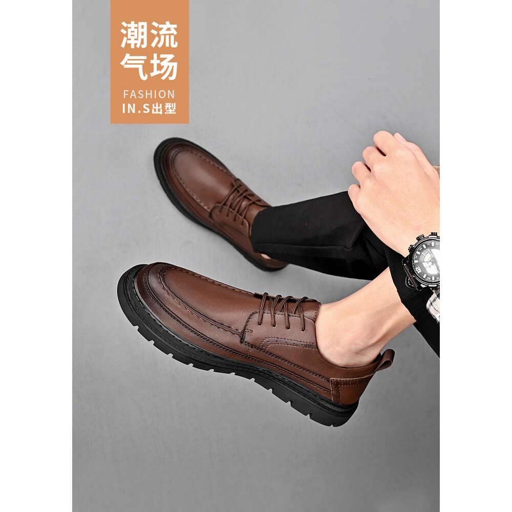 Autumn Men's Casual Leather Shoes Business Youth Wedding men Women Outdoor Sports Running Sneakers Casual Shoe Athletics outdoor trainers