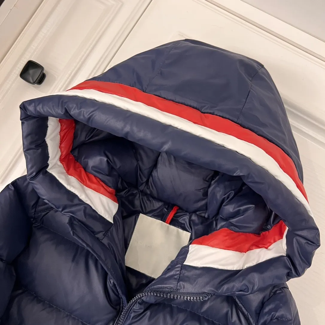 Kinderen jassen meisje jongen jas kid designer baby kleden kinderen jassen jas hooded uitloper warme winter 100-160 cm