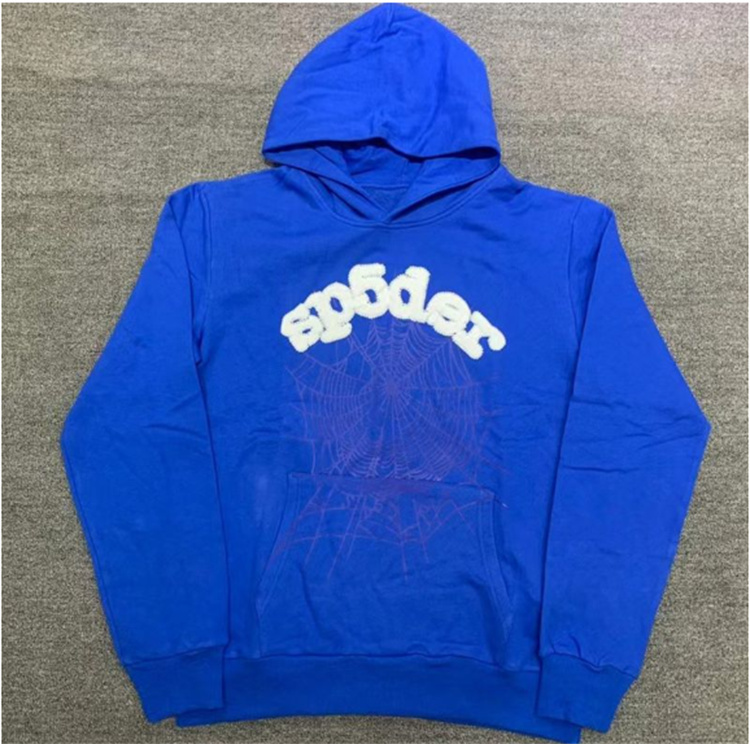 スパイダーフーディーズデザイナーメンズプルオーバーレッドSP5DER Young Thug Angel Hoodies Men Womens Hoodie Embroidered Web Sweatshirt Joggersサイズ