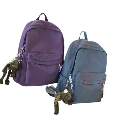 Baga escolar dos alunos 2021 Bolsas de viagem Street Trendy Cool Backpack Versão coreana de bolsas de computador do campus simples faculdade Stude6927502