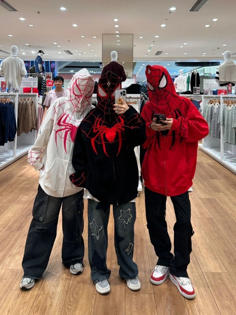 Moletom com capuz feminino moletom com capuz aranha manga longa casual sp5der spiderman moletom com zíper web de alta qualidade jaqueta esportiva masculina hellstar moletom desi quuk