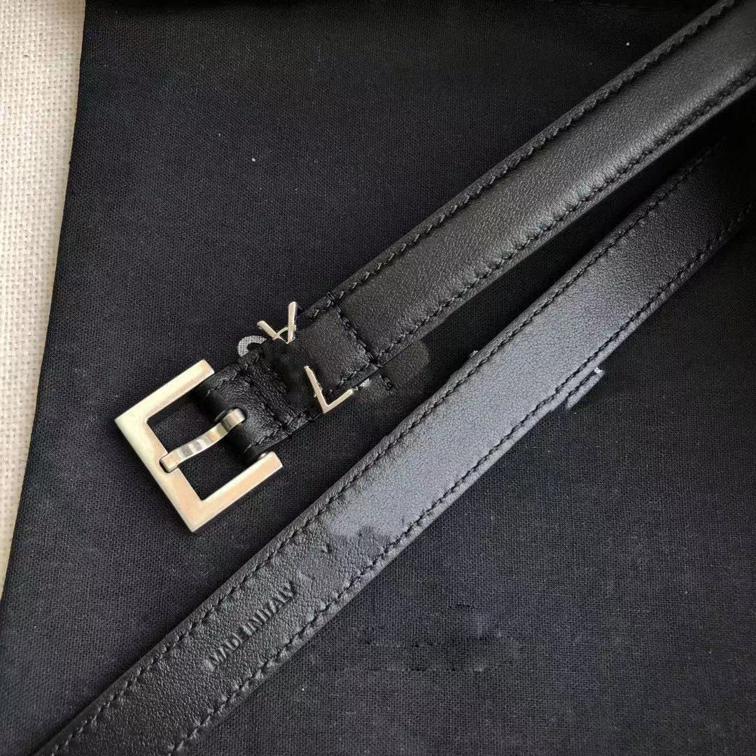 Belts Designer Belt Genuine Leather Man Woman Classic Needle Buckle Accessories Gold Sliver Color Width 2CM Or 3CM
