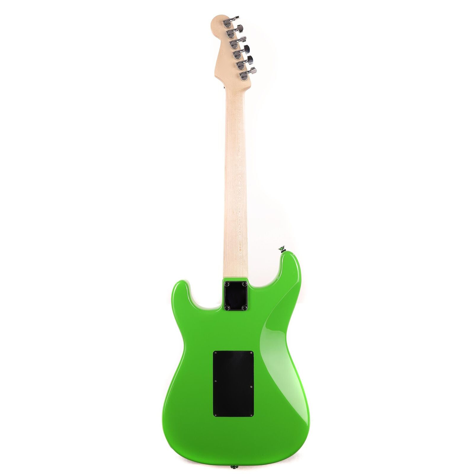 Char vel Pro-Mod So-Cal Style 1 HSH FR M Maple Fingerboard Slime Green Electric Guitar as same of the pictures