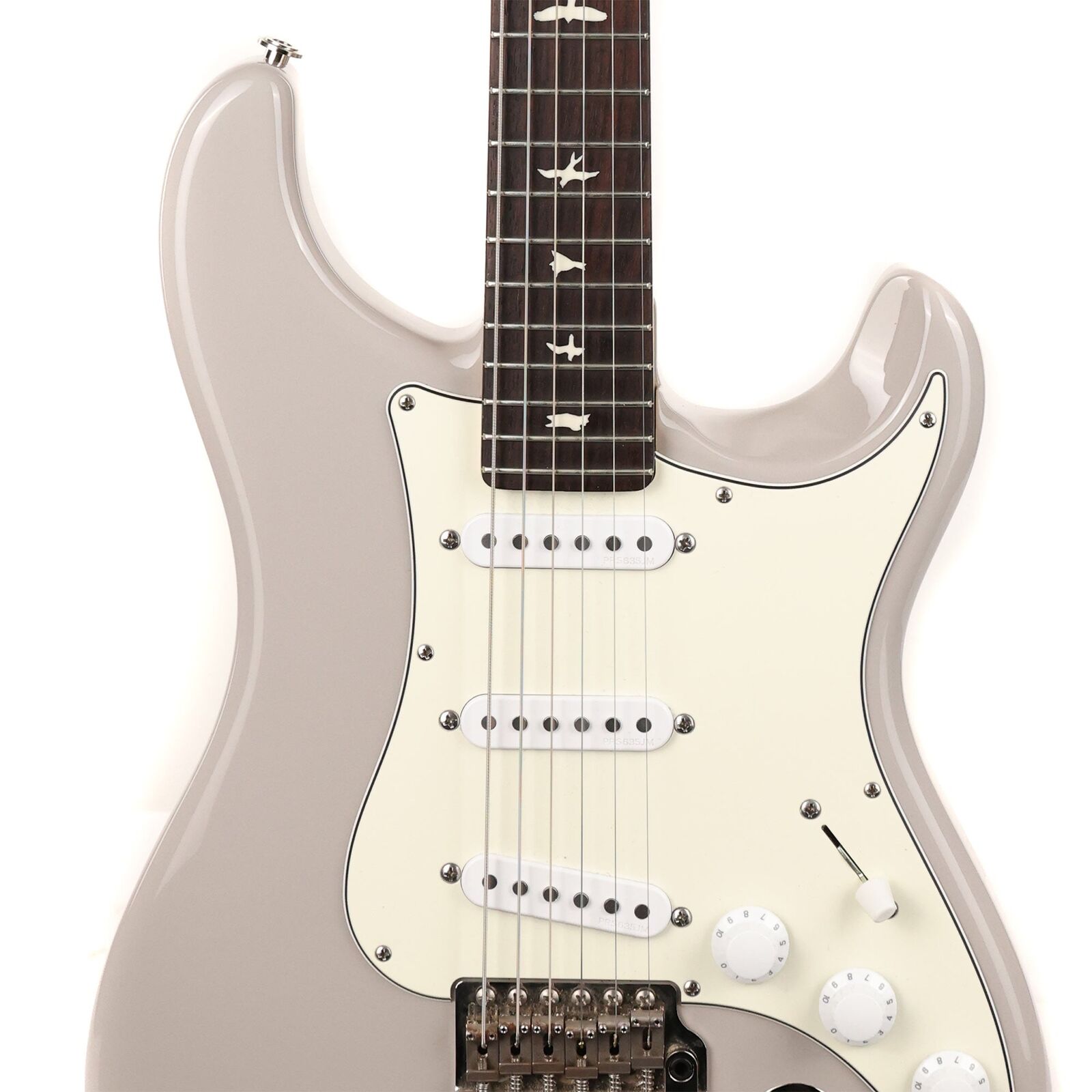 P R S Silver Sky John Mayer Signature MOC Sandelectric Guitar som samma av bilderna